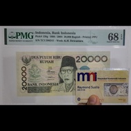 PMG68 EPQ Top Pop 20000 Rupiah Ki Hadjar Dewantara