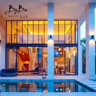 [E-voucher] Baba Beach Club Hua Hin Luxury Pool Villa Hotel - ห้อง 3 Bedroom Luxury Pool Villa 1 คืน รวมอาหารเช้า 6 ท่าน เข้าพัก วันนี้ -  30 พ.ย. 2567 (วันอาทิตย์-วันพฤหัสบดี)