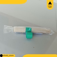 ROTARY WOODEN CLAMP MADE FROM DARU-DARU WOOD FOR 33 TO 38MM WITH 3.5CM RUBBER SIZE + 3.5CM SPARE PAR