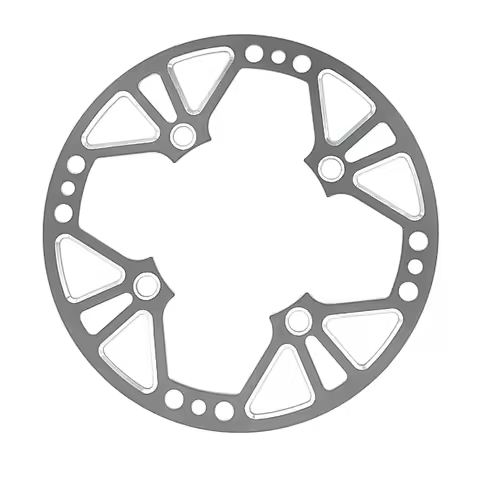 104 BCD 42T 44T Aluminum Alloy Chain Wheel Guard MTB Chainring Cover Mountain Bikes Chainrings Prote