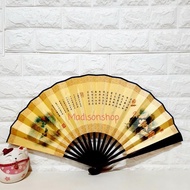 Jumbo Paper Fan Chinese New Year Home Decoration Souvenir Oriental Decorative Fan JS