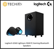 Logitech G560 Lightsync RGB PC Gaming Bluetooth Speakers