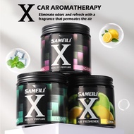 Upgrade Car Air Freshener Fragrance Car Perfume Solid Lip Balm Bathroom Deodorant 90 Days Long Lasti