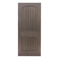 ส่งฟรี! ประตูภายนอก FIBER ECO-DOOR 2P 80x200 ซม. สีโอ๊ค EXTERIOR FIBERGLASS DOOR ECO-DOOR 2P 80X200C