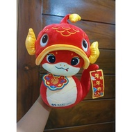 2025 Year of the Snake New Year mascot plush p29