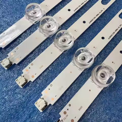 10pcs/set LED backlight strip for Samsung UE65AU7192U UE65TU7170S UE65TU7090UXZT UE65AU7175