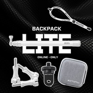 #270Pro -全碳纖維自拍桿 BACKPACK 精選組 / 白 隱形自拍桿 攝影
