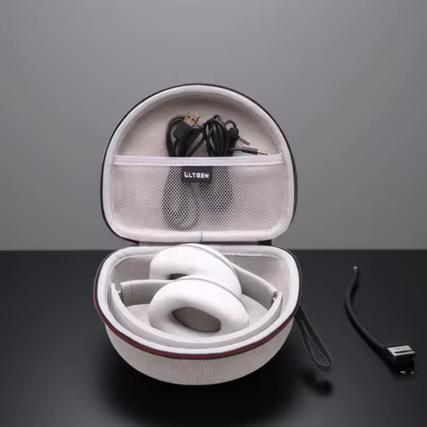 EVA Hard Case for JBL Live 770NC/660NC/650BT/460NC and Tune 770NC/710BT/720BT/760NC Bluetooth Headph