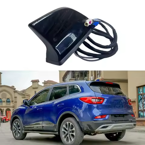 282069033 Car Roof Rear Shark Fin Antenna Combined Antenna Parts For Renault Kadjar HLA3 HLA6 HLNC H