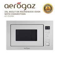 Aerogaz 25L Built-in Microwave Oven with Convection (AZ-252MW)