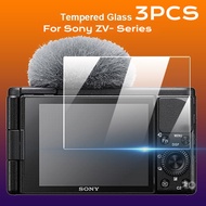 3PCS Camera Tempered Glass Film For Sony ZV-E10 ZV-1 ZV-E10 II ZV-E1 ZV-1 II ZV-1F FX30 FX30B FX3 ZV