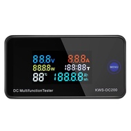 Dc KWS DC200 100A LCD Display Digital Voltmeter Ammeter Multimeter Power Energy No Battery