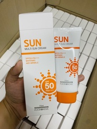 FOODAHOLIC MULTI SUN CREAM 70ml SPF 50 PA +++ ORIGINAL MADE IN KOREA