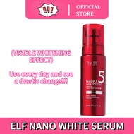 The Elf Nano White Dose Premium White Plus Special Intense Formula Red Extract Ultimate Serum