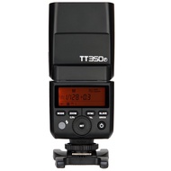 GODOX cobra Flash Unit TT350F, black for Fujifilm Cameras, Guide Number 36, 2.4 GHz Radio Control, C
