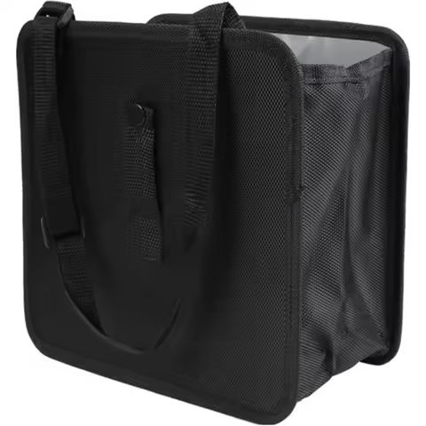 Foldable Car Trash Can 6.58L Car Trash Organizer Bin Portable Hanging Car Dustbin Storage Bag with A