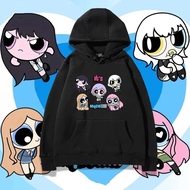star3 BanG Dream Its MyGO The Powerpuff Girls Hoodie Anime Sweatshirt Unisex Long Sleeve Top Cosplay Plus Size