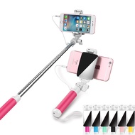 [ Easy insert use ] [ no Battery App ] Tripod Monopod Selfie Stick palo for Samsung S8 S7 S6 S5 S4 S