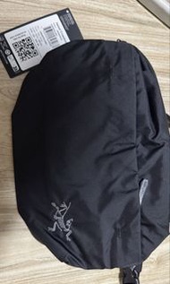 始祖鳥腰包 Arc'teryx Heliad Crossbody Bag Black