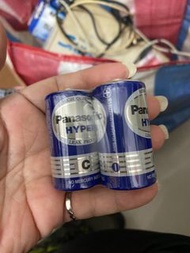 Panasonic Hyper C 型電池
