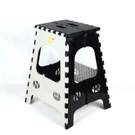 Foldable Plastic Chair Folding AA Grade Strong And Easy To Fold Height 47cm.
