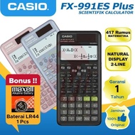 Casio Fx-991Es Plus Scientific Calculator 417 Math Formula 1 Year Warranty Original