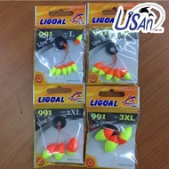 LIGOAL LINE STOPPER PANCING FISHING FLOAT PELAMPUNG PANCING