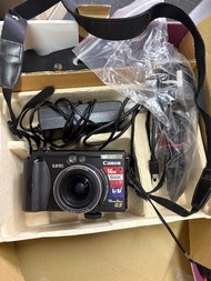 Canon PowerShot G5 5.0MP Digital Camera 16x Optical Zoom