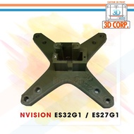 □ ♞ ♆ ◨ ♞,♘Gamehouse by 3DCorp Vesa Mount Adapter for Nvision ES32G1/Gamdias Atlas DHD32C/Xitrix G2
