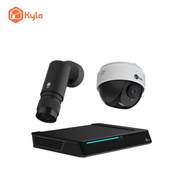 AZTECH KYLA 2 CAMERA PACKAGE (1 DOME + 1 BULLET)