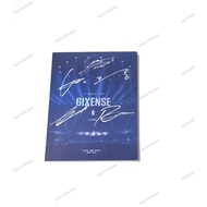 Official Signed photocard pb AB6IX concert 1st world tour 6IXENSE in seoul youngmin Woong Donghyun W