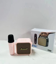 ใหม่ K12ลำโพงบลูทูธ ลำโพงบลูทูธ Blutooth Speaker โทรโข่ง ไมโครโฟนคู่ แบบพกพา ลำโพงร้องคาราโอเกะ USB 