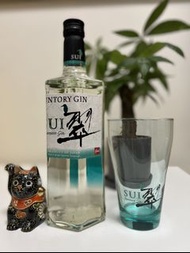 <夏日清貨優惠>三得利 Suntory （抵飲之選柚子味）翠 Gin Sui Gin  700ml