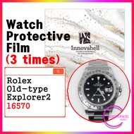 kr_Protection Films for Rolex Old-type Explorer2 16570 (3 times) / Scratch & Contamination Preventio