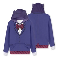 Anime Komi Komi Shouko Cosplay Hoodie Sweatshirt - Adult Size