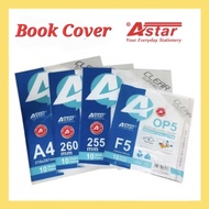 2026 Book Cover Wrapper Clear Surface Transparent Book Bandage/ Exercise Book/ Textbook/ Exercise Bo