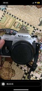 Nikon FG + Series E 5011.8 菲林相機