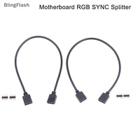 [Bli] Motherboard RGB Splitter 5V RGB Transfer Extension Cable PC Case Accessories MY