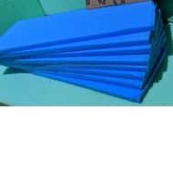 The blue foam sponge sheet is suitable for additional upholstery sponge