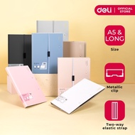 Deli A5 Foldable Student Folder Portable Clipboard NS177
