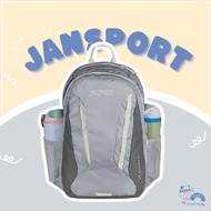 Umm Select| JANSPORT Agave Backpack 32L 15 Inch Laptop Bag Adjustable Waist Buckle Gray