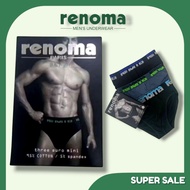 (5162)RENOMA MEN'S BRIEF UNDERWEAR COMFORTABLE FABRIC