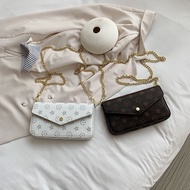 2022 New Style Messenger Bag Female Bag Fashionable Fashionable Trendy All-Match Ladies isn Trendy C