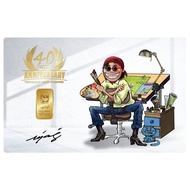 Gold Bar 0.5g Ujang 40th Birthday Edition