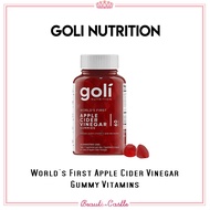 Goli Nutrition World's First Apple Cider Vinegar Gummy Vitamins CONTENTS 60 PCS