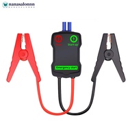NANASALONNN 12V Car Jump Starter Cable Battery Booster Wire with EC5 Connector Smart Alligator Clips