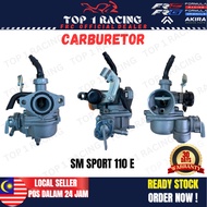 ORIGINAL/SM SPORT 110 E/OEM/KEIHIN/CARBURETOR (KARBORETOR CARBURATOR KARBORATOR)