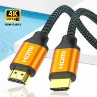 High Speed Hdmi 2.0 Cable Braided Cord,Hdmi Cable,Hdml 2.0 Cable,Hdmi Aluminum Shell 4K@60 Cable For Tv Computer Monitor,Ps3/Ps4,Computer,Laptop,Monitor,Projector, Tv,Blu-Ray.