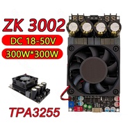 แอมป์จิ๋วbluetooth ZK-TB21 2*100W TDA7498E พัดลมระบายความร้อนในตัว ซับวูฟเฟอร์เครื่องขยายเสียง ระบบ 
