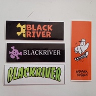 Vinyl deck sticker fingerboard tech deck blackriver, yellowood ETC
